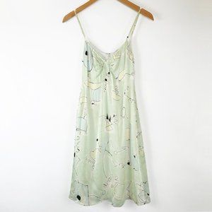 Tocca Light Green Mini Dress